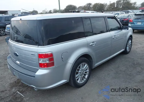 2013 Ford Flex Sel из США, поврежденный, VIN 2FMGK5C86DBD07177